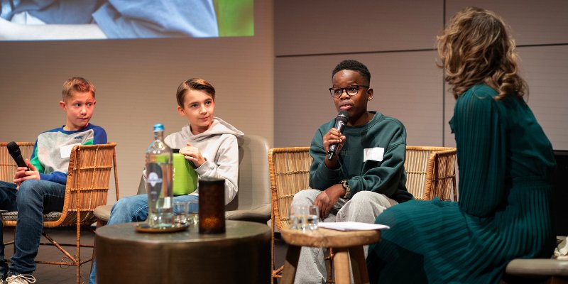 Persbericht De natuur als basis voor toekomstgericht onderwijs
