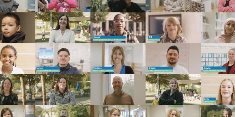 Op IKC De Klimboom is het collectief het fundament