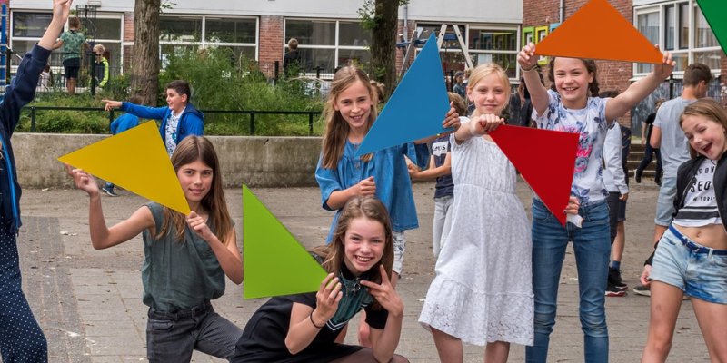 Jenaplanschool de Sterrenkring: Elk kind een ster in eigen wijk