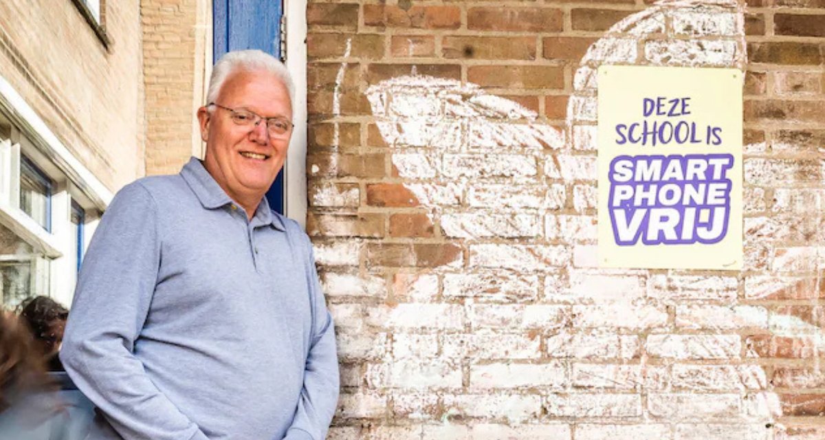 Montessori-basisschool De Binnenstad sinds kort officieel smartphonevrij
