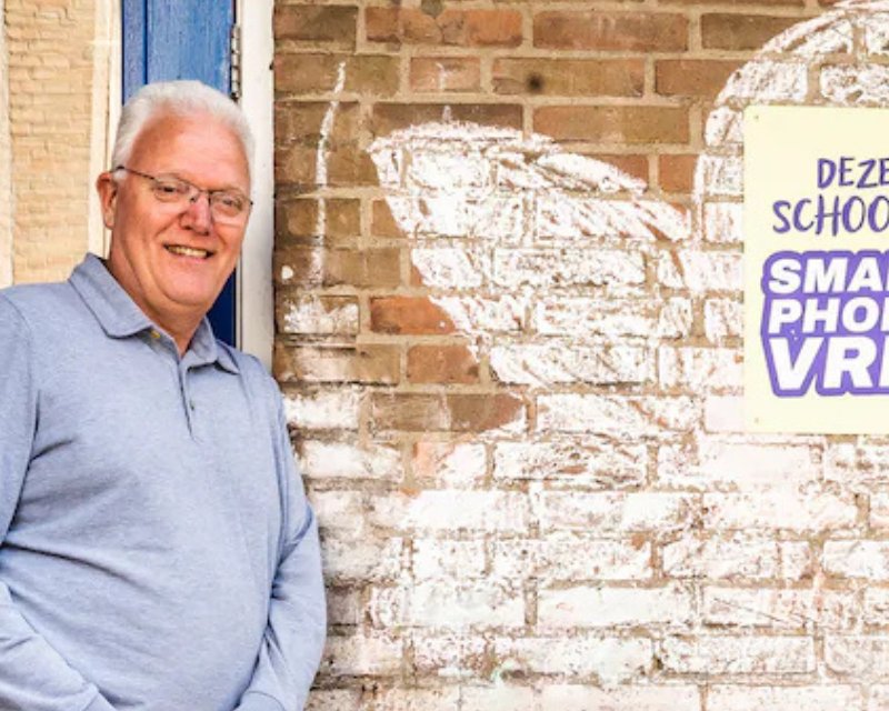 Montessori-basisschool De Binnenstad sinds kort officieel smartphonevrij