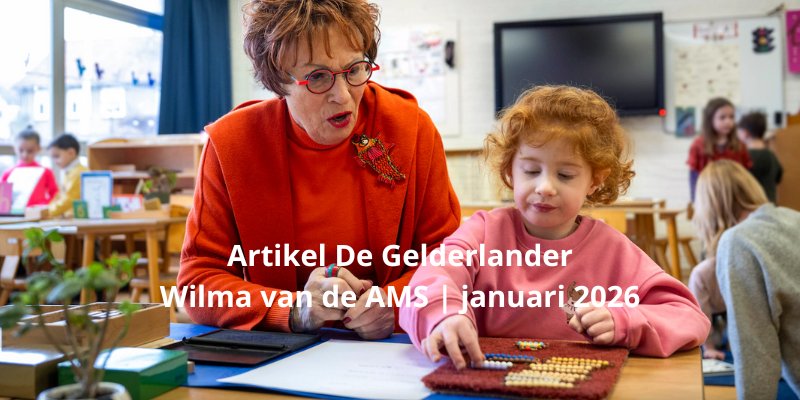 In de media | Juf Wilma (77) staat al 60 jaar voor de klas en ziet hoe de dingen veranderen: ‘Dat eindeloze vergaderen’