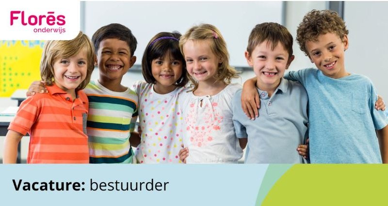 Vacature bestuurder bij Flores Onderwijs
