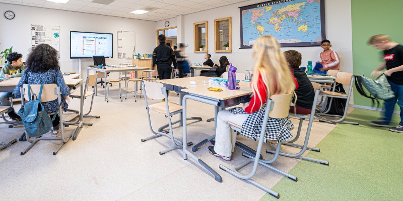 De Parkschool: Een plek van rust, energie en samen leren