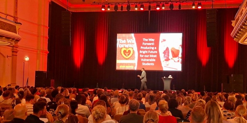Terugblik op de masterclass van Dr Anthony Muhammad